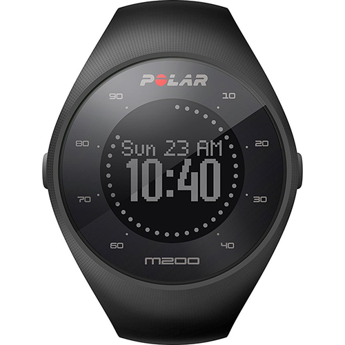 Polar M200 GPS Running Watch with Wrist-Based Heart Rate, Black - 90061199