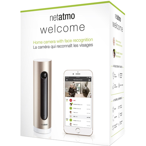 Netatmo LLC Welcome Indoor Security Cam NSC01-US