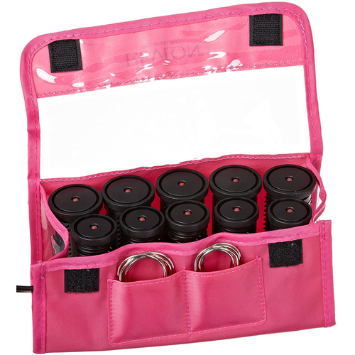 Revlon 10 Piece Curls-to-Go Travel Hot Rollers - RVHS6603N2