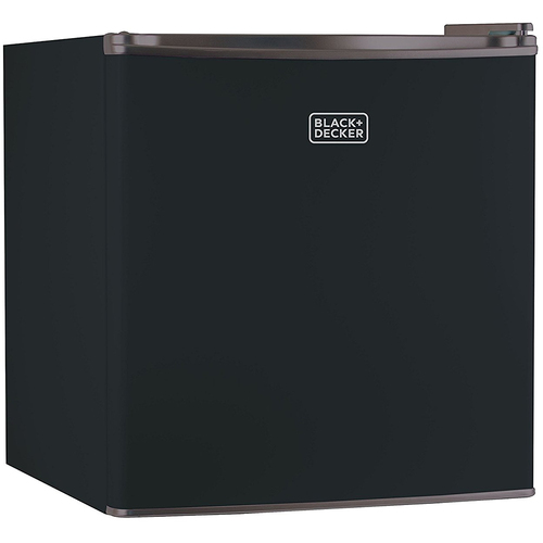 Black & Decker Compact Refrigerator Energy Star Single Door Mini Fridge with Freezer - BCRK17B