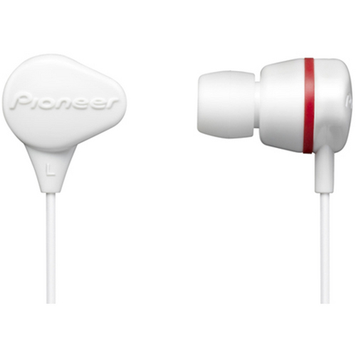 Pioneer SE-CL331-H - Earbud Headphones (White)