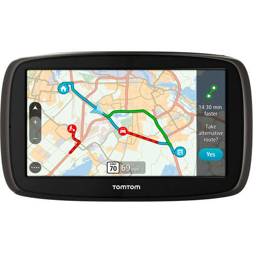 TomTom GO 60S Automotive GPS Navigation Device