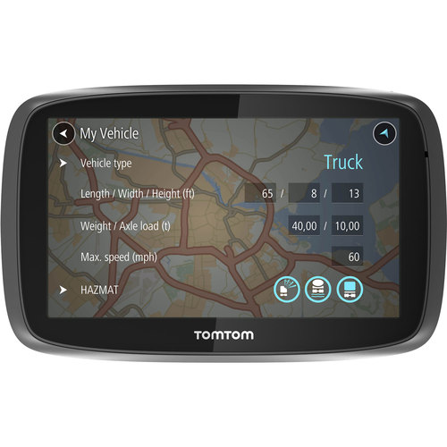 TomTom Trucker 600 GPS Navigation Device