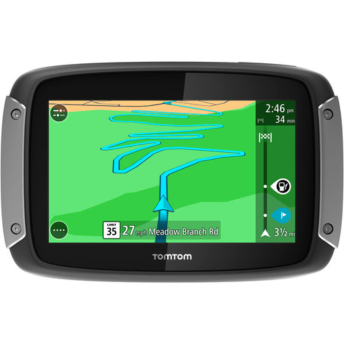 TomTom Rider 400 Motorcycle GPS Navigation Device