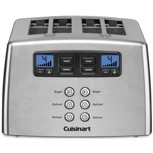 Cuisinart CPT-440 - Touch to Toast Leverless 4-Slice Toaster