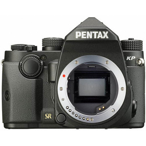 Pentax KP 24.3MP CMOS Ultra Compact Full HD Digital SLR Camera - Black (Body Only)