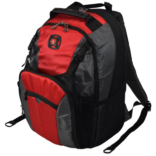 Swiss Gear SwissGear Sherpa 16` Laptop Backpack - Red/Black - 601374