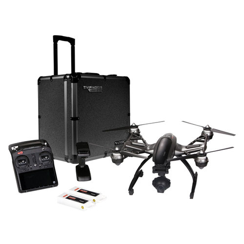 Yuneec Typhoon Q500 4K Quadcopter Drone UHD Includes Alum Trolley Case and 2nd Battery