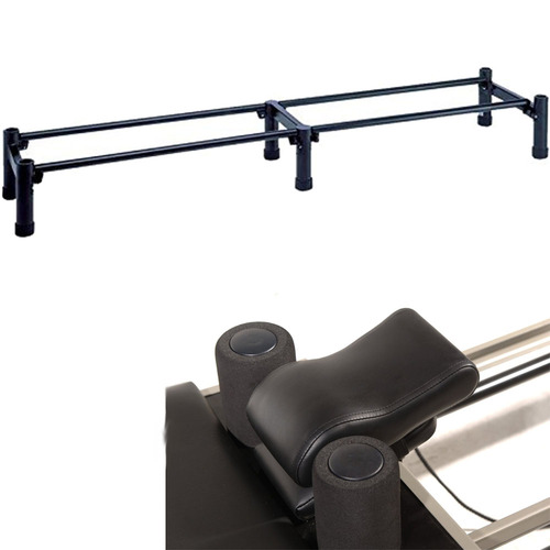 Stamina AeroPilates Large Four-Cord Reformer Stand 55-4150 w/ Head + Neck  Support