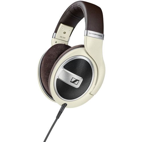 Sennheiser HD-599 High-Performance Around-Ear Headphones