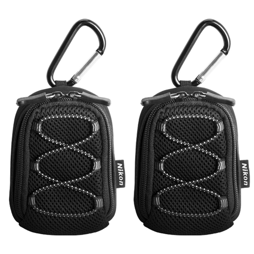 Nikon All Weather Sport Camera Case with Carabiner 2 Pack