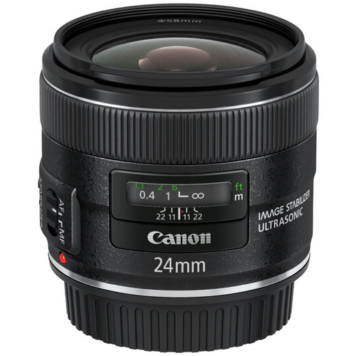 Canon EF 24mm f/2.8 IS USM Lens, CANON AUTHORIZED USA DEALER WARRANTY INCLUDED