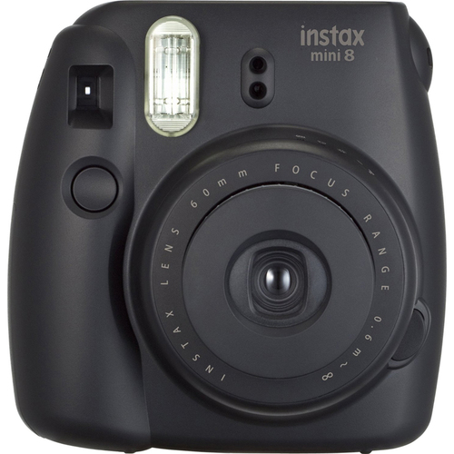 Fujifilm Instax 8 Color Instax Mini 8 Instant Camera - Black - ***AS IS***