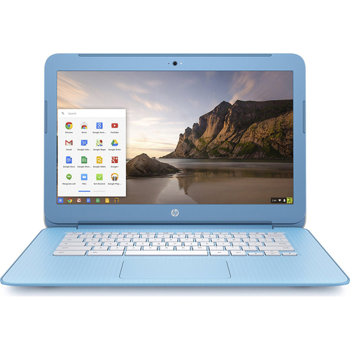 Hewlett Packard 14-ak030nr 14.0` HD Chromebook - Intel Celeron N2840 Processor - OPEN BOX