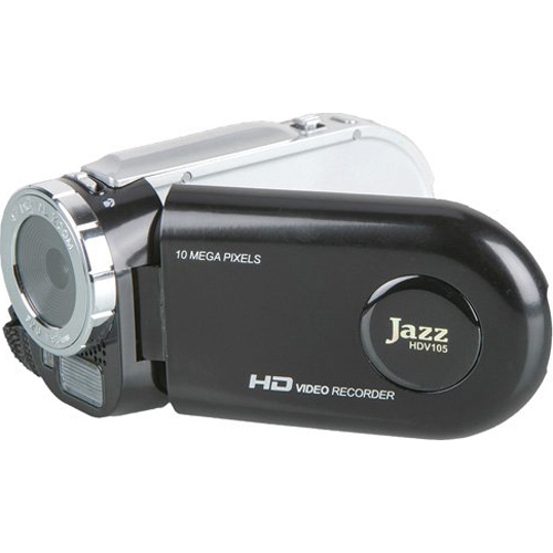 Digitac HDV105 Camcorder- Black - OPEN BOX