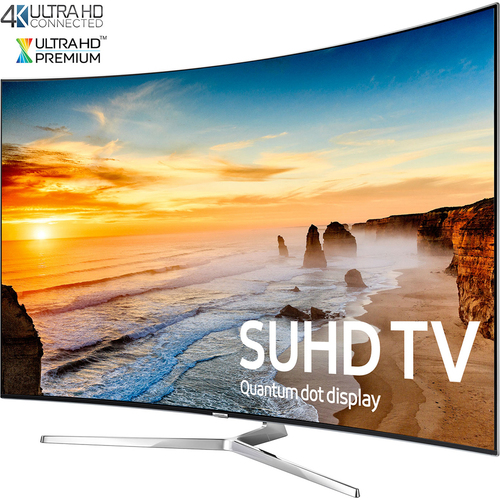 Samsung UN65KS9500 - Curved 65-Inch 2160p Smart 4K SUHD LED TV - KS9500 - OPEN BOX