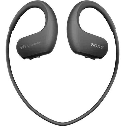 Sony NW-WS413BM 4GB Waterproof and Dustproof Wearable MP3 Player - Black - OPEN BOX