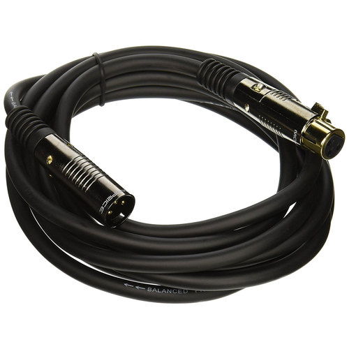 4752 Premier Series XLR 10' Male to XLR Female 16AWG Gold Plated Cable
