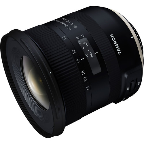 Tamron 10-24mm F/3.5-4.5 Di II VC HLD Lens (B023) For Nikon w/ 6-Year USA Warranty