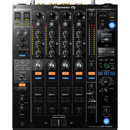 Pioneer DJM-900NXS2 4 Channel Digital Pro-DJ Mixer