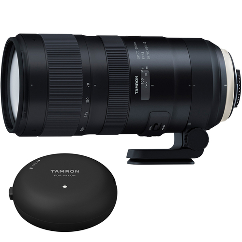 Tamron SP 70-200mm F/2.8 Di VC USD G2 Lens A025 for Nikon Full-Frame w/Accessory