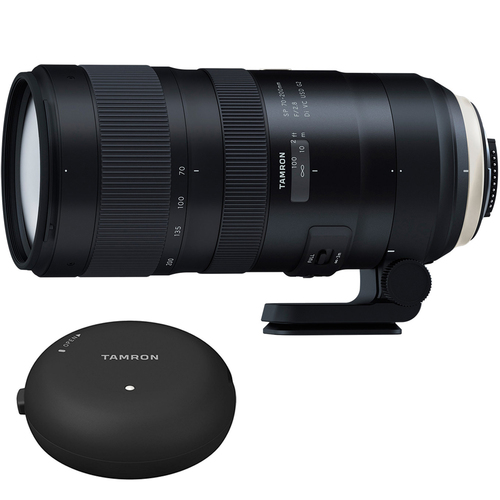 Tamron SP 70-200mm F/2.8 Di VC USD G2 Lens A025 for Canon Full-Frame w/Accessory