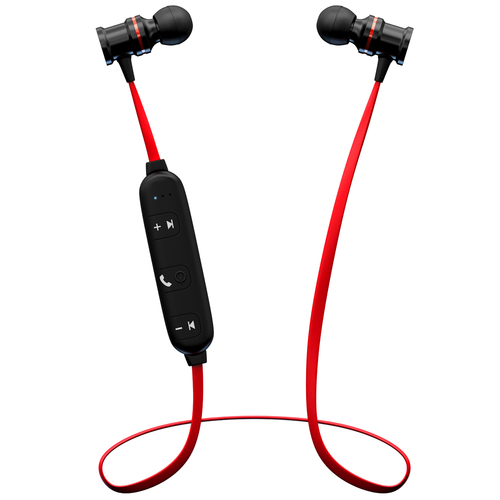 Xtreme Fusion Bluetooth Headphones Black/Red XBH9-1014-BLR