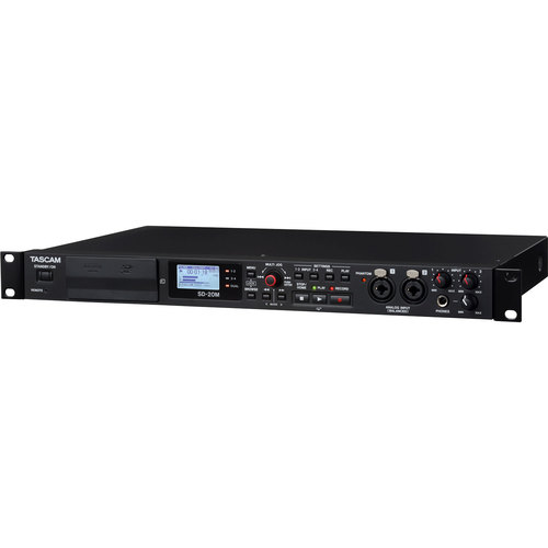 Tascam SD-20M Channel Digital Multitrack Recorder