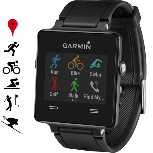 Garmin Vivoactive Touchscreen GPS Smartwatch - Certified Refurbished