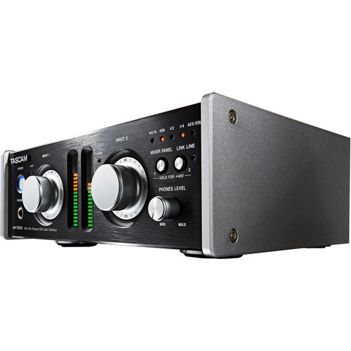 Tascam UH-7000 High Resolution USB Interface and Stand Alone Microphone Preamp