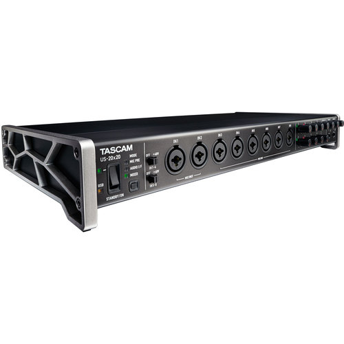 Tascam US-20X20 Channel Digital Multitrack Recorder