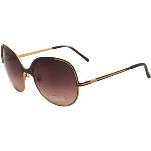 Chloe C02 Fashion Sunglasses - Chocolate (CL2244C02) - OPEN BOX