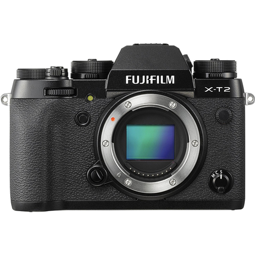 Fujifilm X-T2 24.3MP 4K Video OLED Viewfinder Mirrorless Camera - Body Only - OPEN BOX