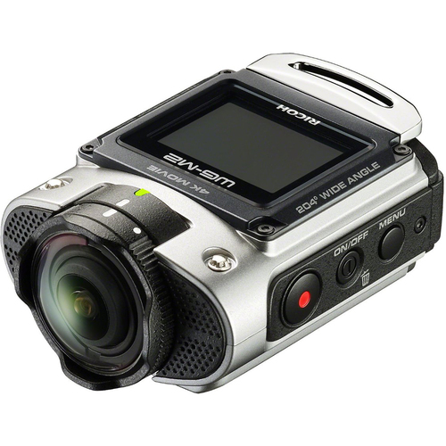 Ricoh WG-M2 Compact Waterproof Wi-Fi Full 4K Action Silver Digital Camera - OPEN BOX