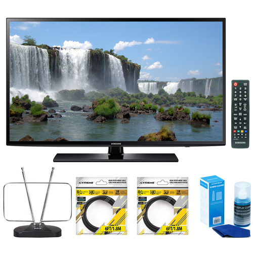 Samsung 40-Inch Full HD 1080p 120hz Smart LED HDTV UN40J6200 w/ Accessories Kit