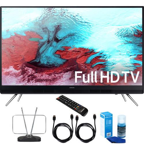 Samsung UN40K5100A - 40` Full HD 1080p LED HD TV with Cord & Clean-Up Bundle