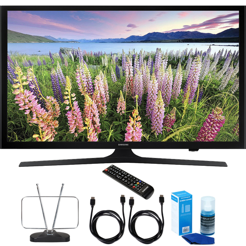 Samsung UN43J5000 - 43` Full HD 1080p LED HDTV with Cord & Clean-Up Bundle