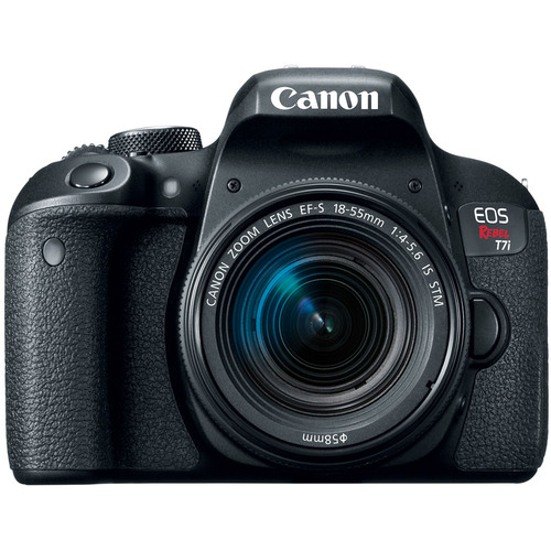Canon EOS Rebel T7i Digital SLR Camera with EF-S 18-55mm IS STM Lens
