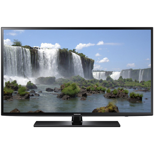 Samsung UN60J6200 - 60` FHD 1080p 120hz Smart LED HDTV + Cord & Clean-Up Bundle