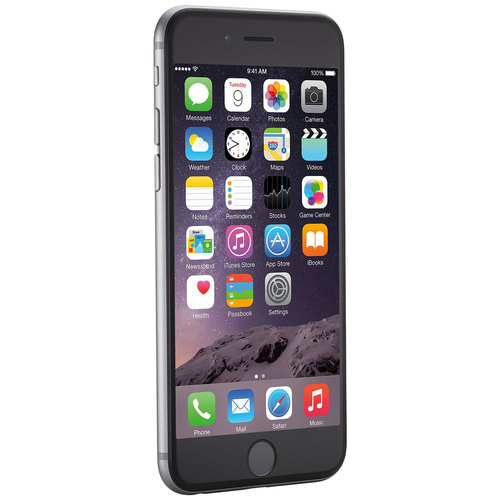 Apple iPhone 6, Gray, 64GB, AT&T - Refurbished - MG4W2LL/A
