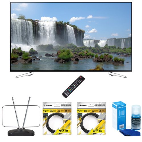 Samsung 75-Inch Full HD 1080p 120hz Slim Smart LED HDTV w/ Accessories Bundle