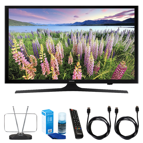 Samsung 48` Full HD 1080p Smart LED HDTV - UN48J5200 w/ TV Cut the Cord Bundle