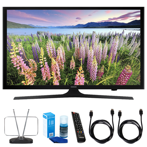 Samsung 50-Inch Full HD 1080p LED HDTV - UN50J5000 w/ TV Cut the Cord Bundle