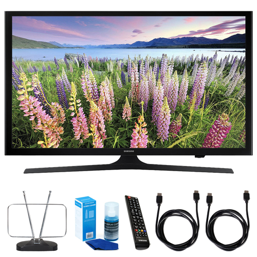 Samsung 50` Full HD 1080p Smart LED HDTV - UN50J5200 w/ TV Cut the Cord Bundle