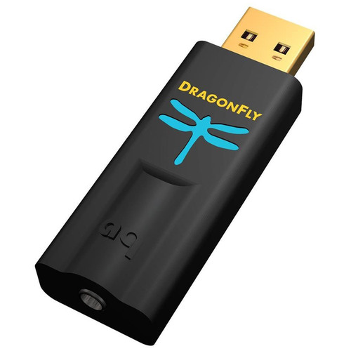 AudioQuest DragonFly Black 1.2v USB Stick-Sized DAC/Headphone Amplifier