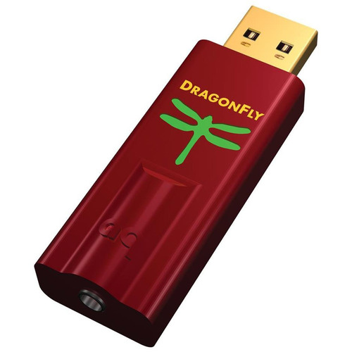 AudioQuest DragonFly Red 2.1v USB Stick-Sized DAC/Headphone Amplifier