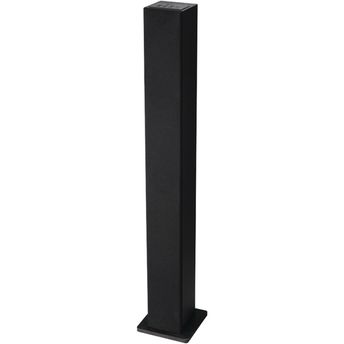 Sylvania Bluetooth Tower Speaker w/ FM Radio & USB Charging Port - Black - SP263G