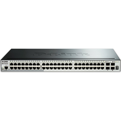 D-Link 52-Port SmartPro Stackable Switch - DGS-1510-52