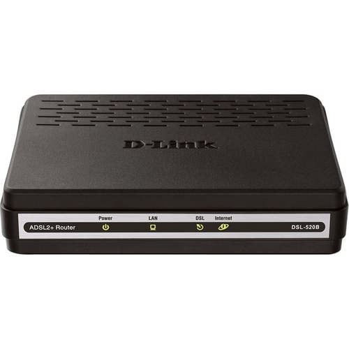 D-Link ADSL2+ Ethernet Modem - DSL-520B