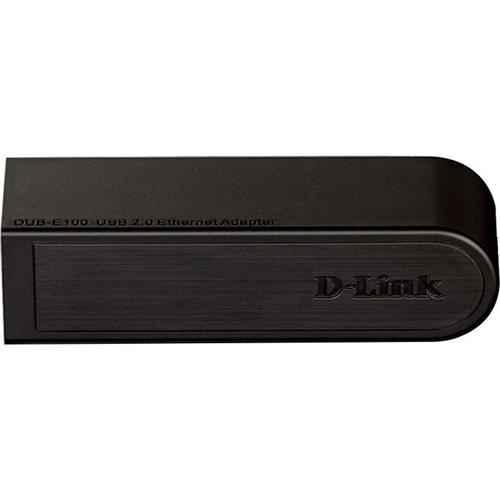 D-Link Converter USB 2.0 10/100 Fast Ethernet Adapter - DUB-E100